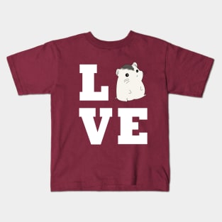 Roborovski Hamster Love Kids T-Shirt